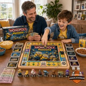Minions & Monster 2026 Monopoly Board Game - photo 2