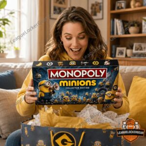 Minions & Monster 2026 Monopoly Board Game - photo 3