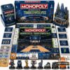 Minnesota Timberwolves Monopoly Collector Edition Board Game - complete set with board and box