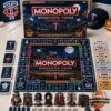 Minnesota Twins Monopoly 2026 Board Game - full view with box, board, and game pieces