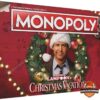 Monopoly National Lampoon's Christmas Vacation Board Game - full angled view of the box