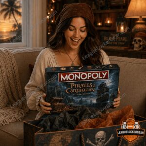 Monopoly Pirates of the Caribbean Collector Edition Board Game - photo 2