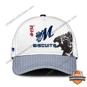 Montgomery Biscuits Godzilla King of the Monsters Baseball Jersey - photo 2