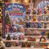 My Little Pony 2026 Advent Calendar - complete display with open box and figurines