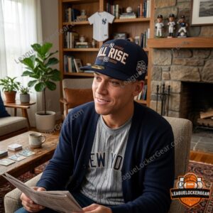 New York Yankees Aaron Judge MLB Players' Weekend 2026 Hat