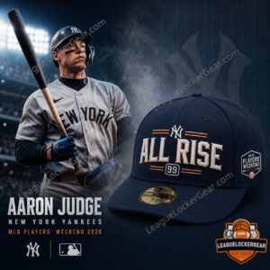 New York Yankees Aaron Judge MLB Players' Weekend 2026 Hat