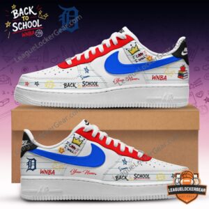 MLB x Back To School Custom Air Force 1 Sneakers