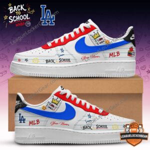 MLB x Back To School Custom Air Force 1 Sneakers