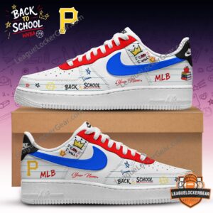 MLB x Back To School Custom Air Force 1 Sneakers