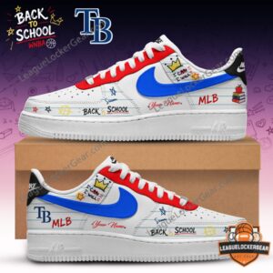 MLB x Back To School Custom Air Force 1 Sneakers