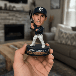 New York Yankees George Lombard Jr. Welcome Bobblehead