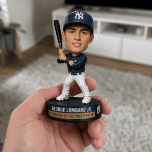 New York Yankees George Lombard Jr. Welcome Bobblehead