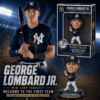 New York Yankees George Lombard Jr. Welcome Bobblehead