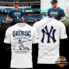 New York Yankees George Of The Concrete Jungle George Lombard Jr. T-Shirt - composite view showing front