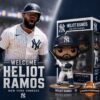 New York Yankees Heliot Ramos Welcome Vinyl Figure