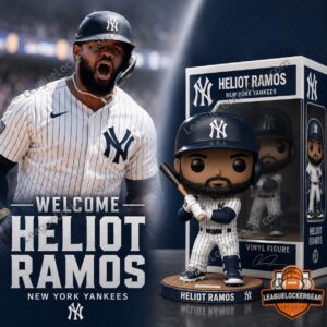 New York Yankees Heliot Ramos Welcome Vinyl Figure