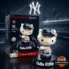 New York Yankees Hello Kitty Bobblehead Figure - full view with collector box
