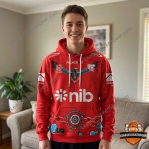 Newcastle Knights 2026 Indigenous Hoodie