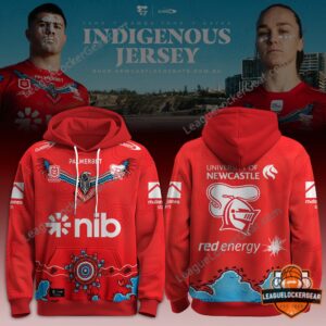Newcastle Knights 2026 Indigenous Hoodie