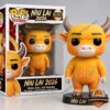 Niu Lai 2026 Small Bull Big Dreams Funko Pop Vinyl Figure - full product and box display