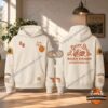 Noah Kahan The Great Divide Strafford VT Hoodie - front and back display