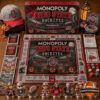 Ohio State Buckeyes Halloween Collector Edition Monopoly Board Game - full set display