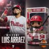 Philadelphia Phillies Luis Arraez Funko Pop Figure