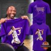 Phoenix Mercury Diana Taurasi 20 Years GOAT T-Shirt - man holding front display