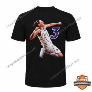Phoenix Mercury Diana Taurasi Greatest of All Time T-Shirt - partial view of players in background
