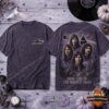 Pink Floyd Dark Side of the Moonlit Night T-Shirt - front and back view