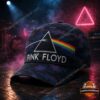 Pink Floyd Dark Side Prism Camo Psychedelic Rock Cap - front view