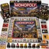 Pittsburgh Steelers Heinz Tailgate Monopoly Board Game set up