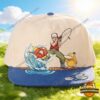 Pokemon Ash Ketchum Fishing Magikarp Psyduck Hat - full front view