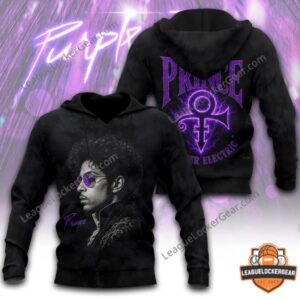 Prince Purple Rain Forever Electric 3D T-Shirt