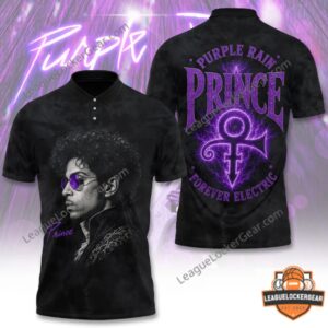 Prince Purple Rain Forever Electric 3D T-Shirt