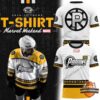 Providence Bruins 2026-27 Marvel Weekend Special Edition T-Shirt - composite view with player and mockups