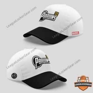 Providence Bruins 2026-27 Marvel Weekend Special Edition T-Shirt - hockey player wearing the jersey with