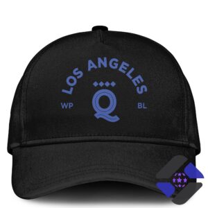 Queens Baseball Club Los Angeles Women's Pro Baseball League Inaugural Season Hoodie - photo 2