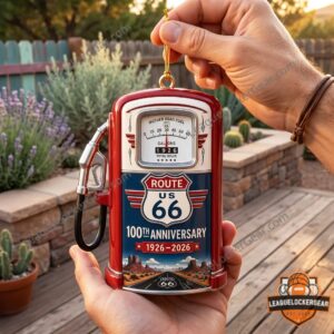 Route 66 100th Anniversary 1926-2026 Commemorative Ornament - photo 2