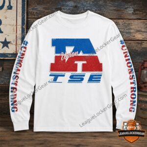 Ryan Gosling Union IATSE Strong Long Sleeve Shirt - photo 2
