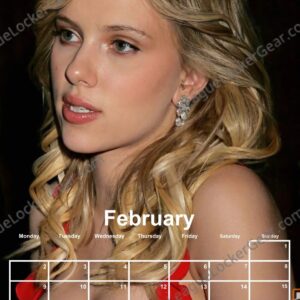 Scarlett Johansson 2027 Wall Calendar - photo 3