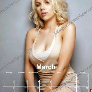 Scarlett Johansson 2027 Wall Calendar - photo 4