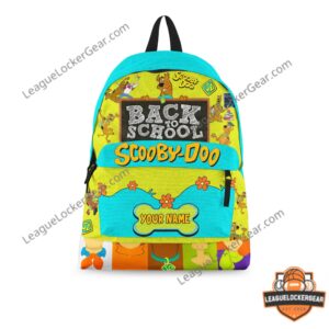 Scooby-Doo Back to School Custom Name Backpack - photo 2