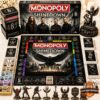 Shinedown Monopoly 2026 Board Game - full set with tin and game pieces