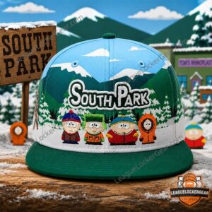 South Park Characters 2026 New Era Hat - full front view