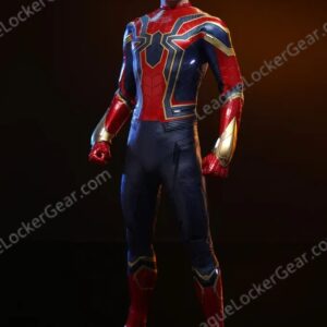 Spider-Man Avengers Endgame Iron Spider Collectible Figure - lower body and rocky base