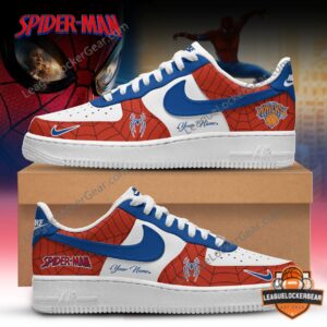 Spider-Man Brand New Day x New York Knicks Crossover Sneakers