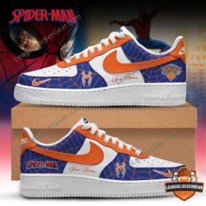 Spider-Man Brand New Day x New York Knicks Crossover Sneakers