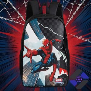 Marvel Spider-Man City Swinging Backpack - photo 2