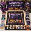 Taco Bell Monopoly Collector Edition Board Game - full set with game board, pieces, and boxes